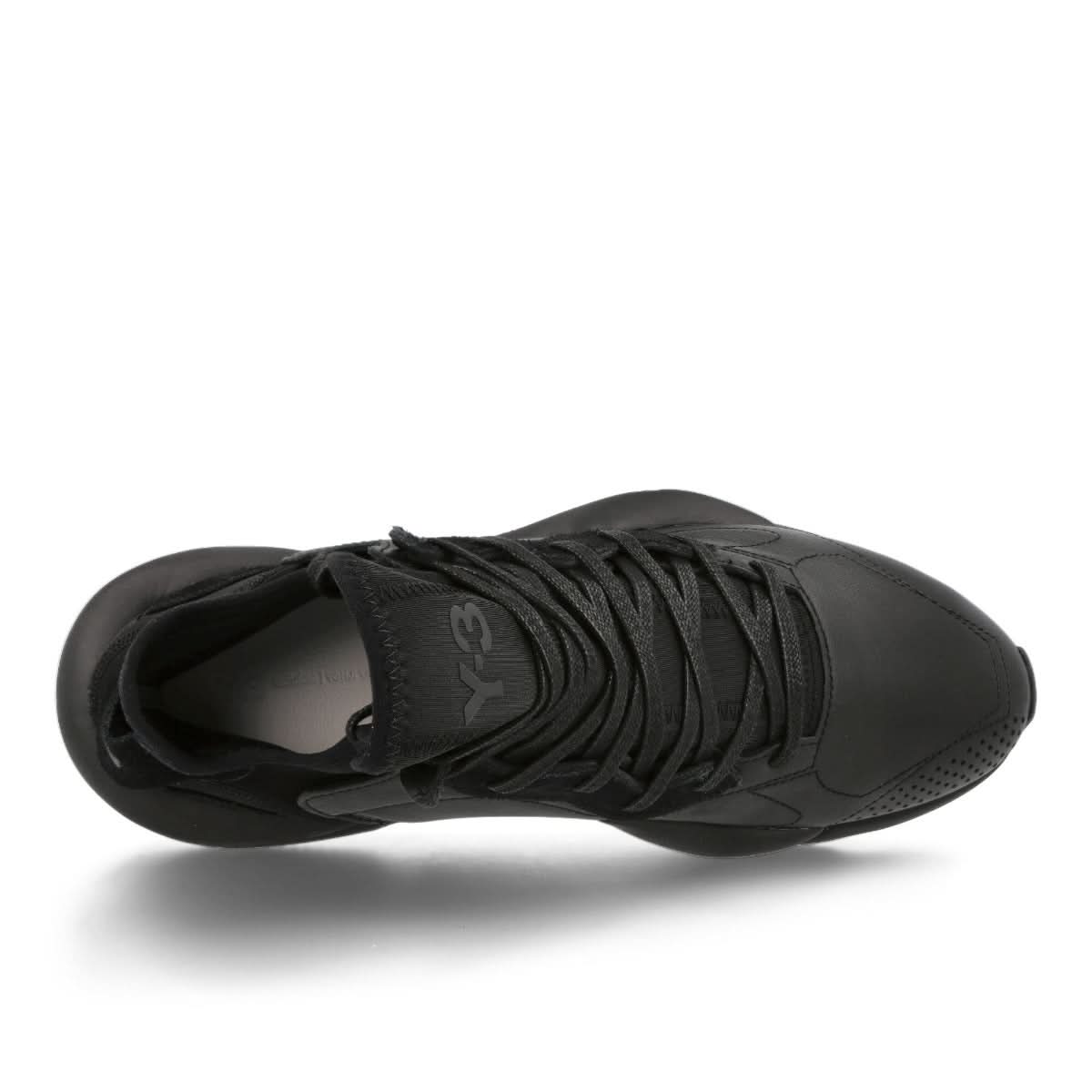 Y-3 Kaiwa Black Sneaker Detail view 5 | Gate