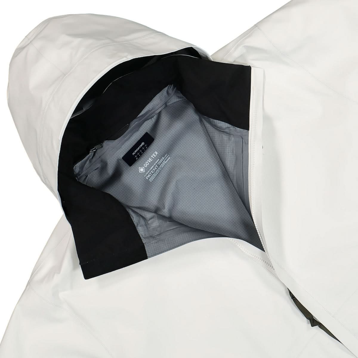 Acronym 3L Gore-Tex Pro Interops Jacket White Detail view 3 | Gate