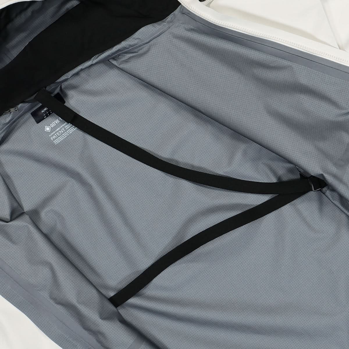Acronym 3L Gore-Tex Pro Interops Jacket White Detail view 5 | Gate