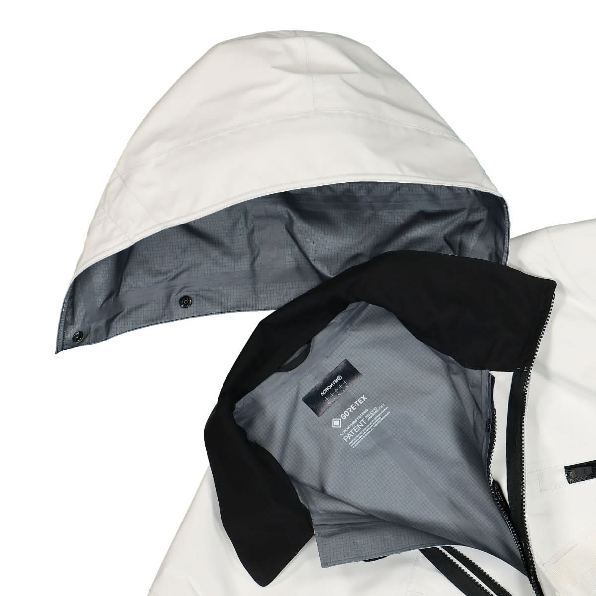 Acronym 3L Gore-Tex Pro Tec Sys Interops Jacket White Detail view 4 | Gate