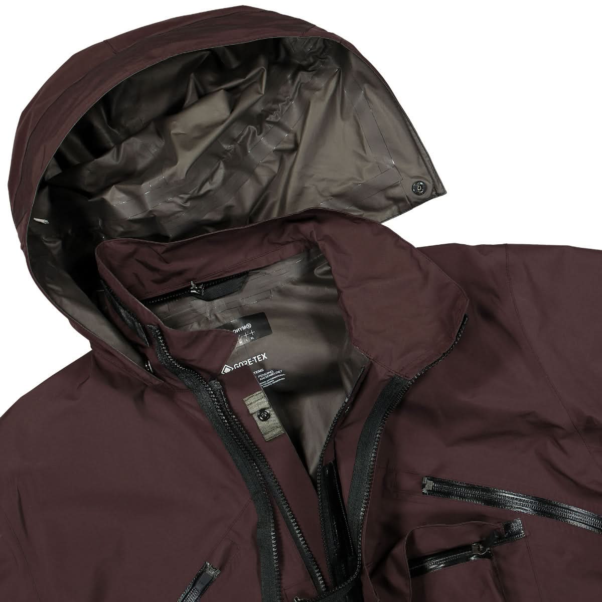 Acronym 2L Gore-Tex Paclite Plus Interops Jacket Brown Detail view 3 | Gate