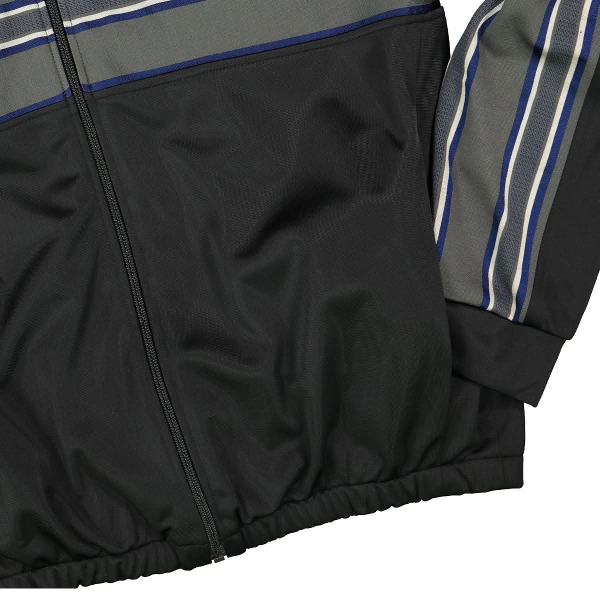 Astrid Andersen Track Jacket Black,Grey Detail view 3 | Gate