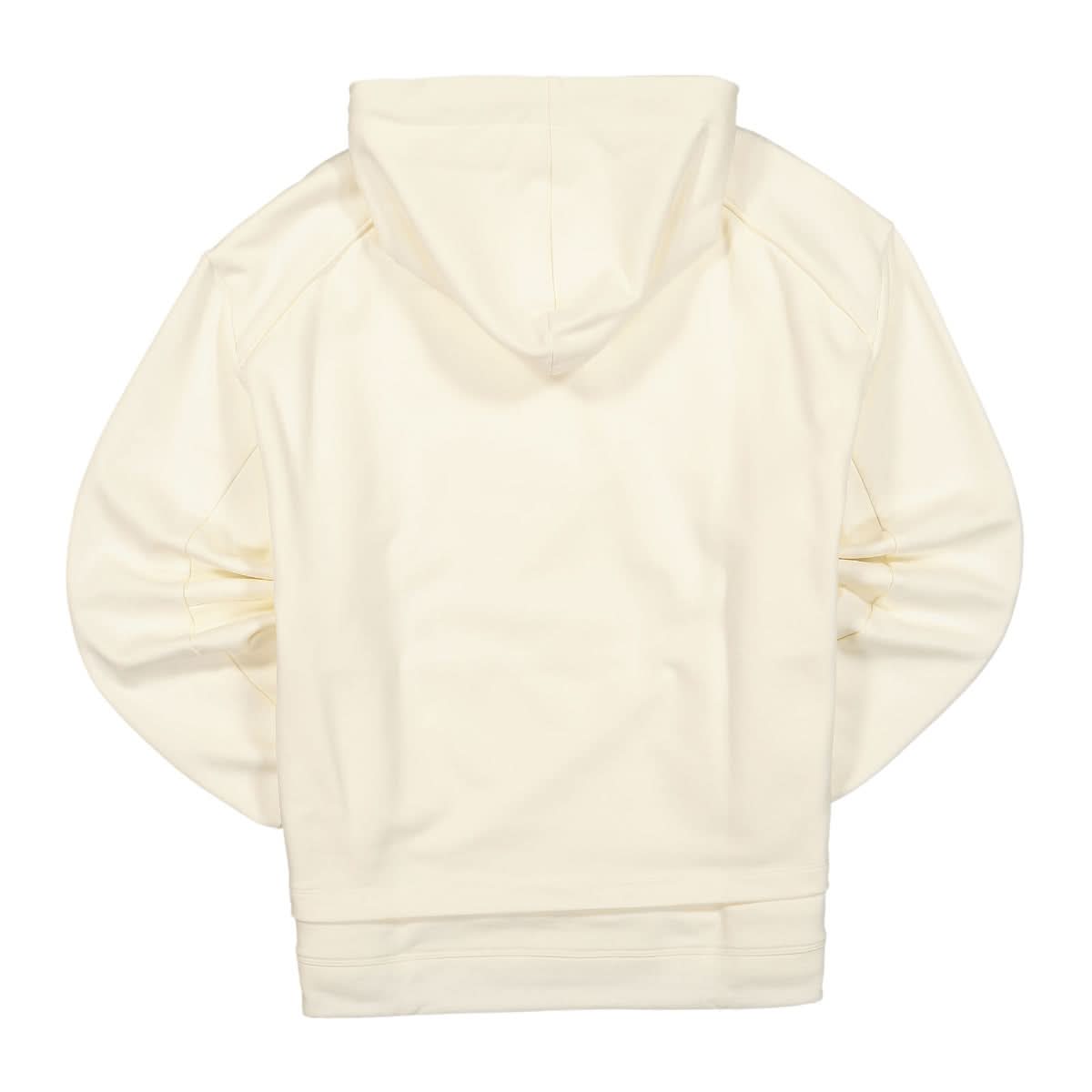 Juun.J Layered String Hoodie Beige Detail view 2 | Gate
