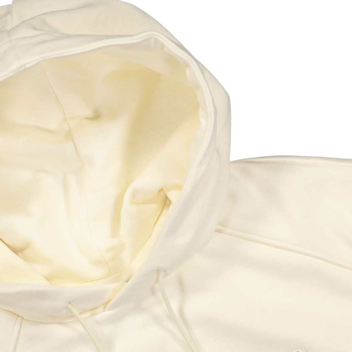 Juun.J Layered String Hoodie Beige Detail view 3 | Gate