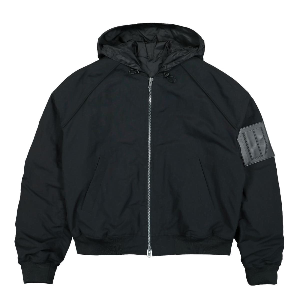 Juun.J Jacket Black Detail view 1 | Gate