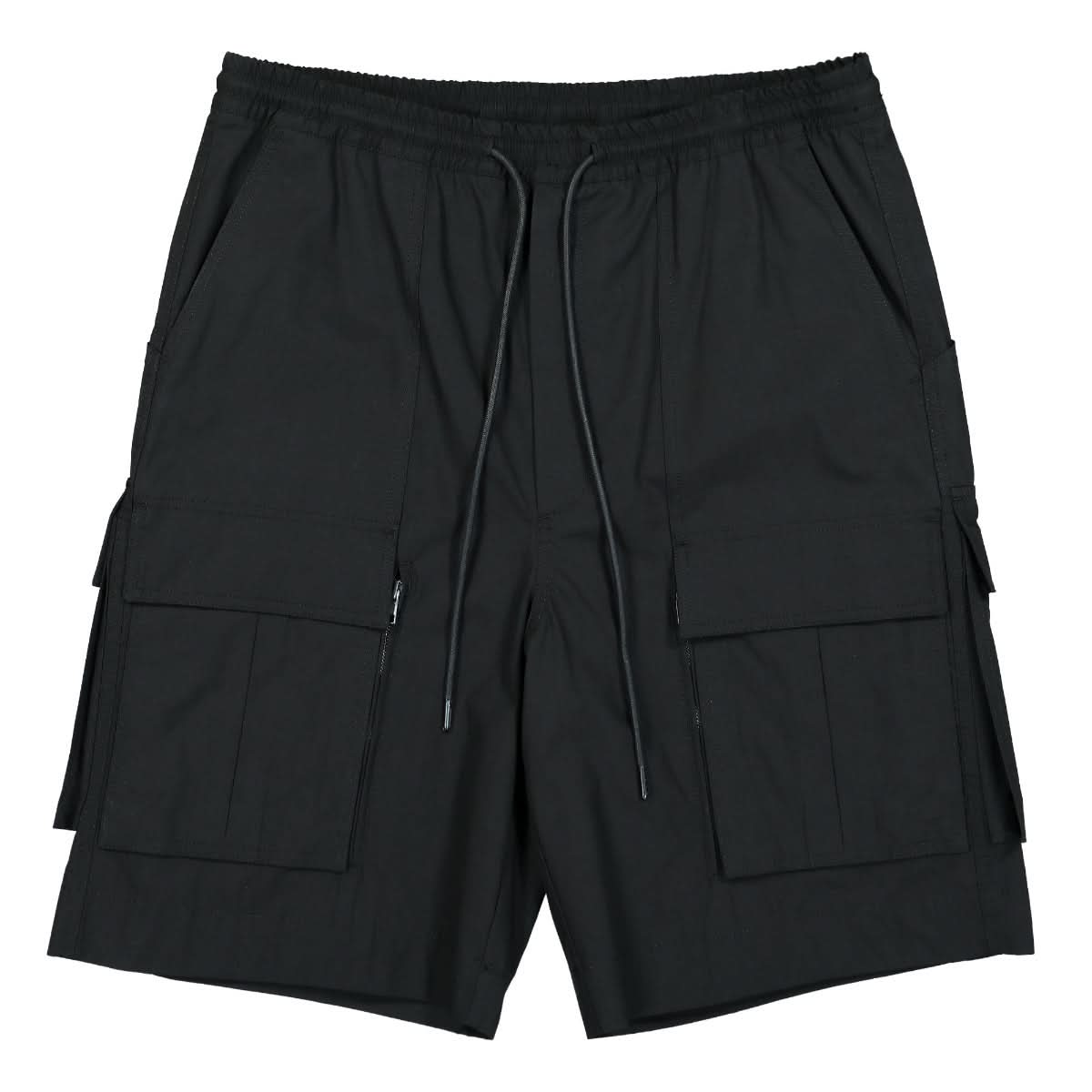Juun.J Shorts Black Detail view 1 | Gate