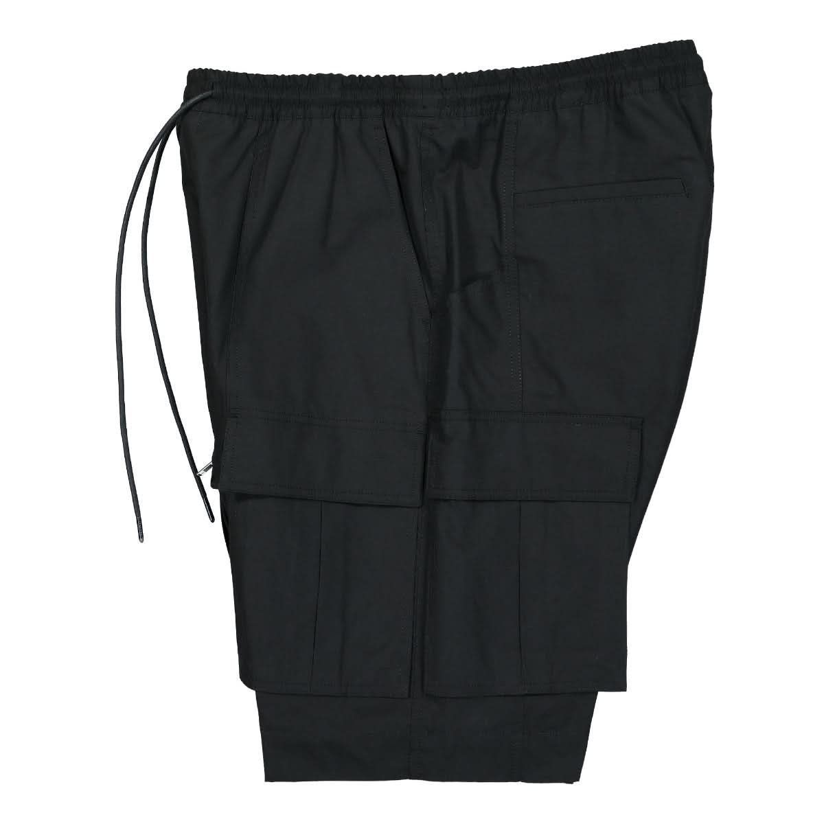 Juun.J Shorts Black Detail view 3 | Gate