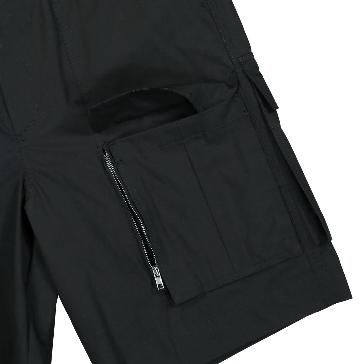 Juun.J Shorts Black Detail view 5 | Gate