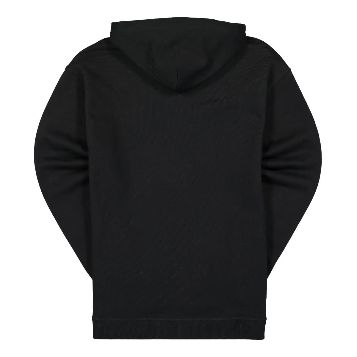 Qasimi We All Live Under The Same Sky Reg. Fit Hoodie Black Detail view 2 | Gate