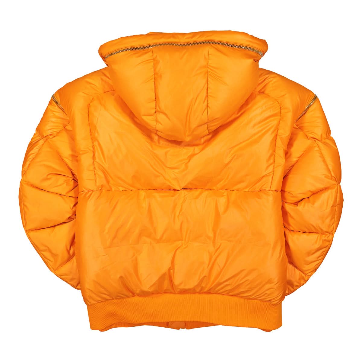Astrid Andersen Down Parka Coat Orange Detail view 1 | Gate