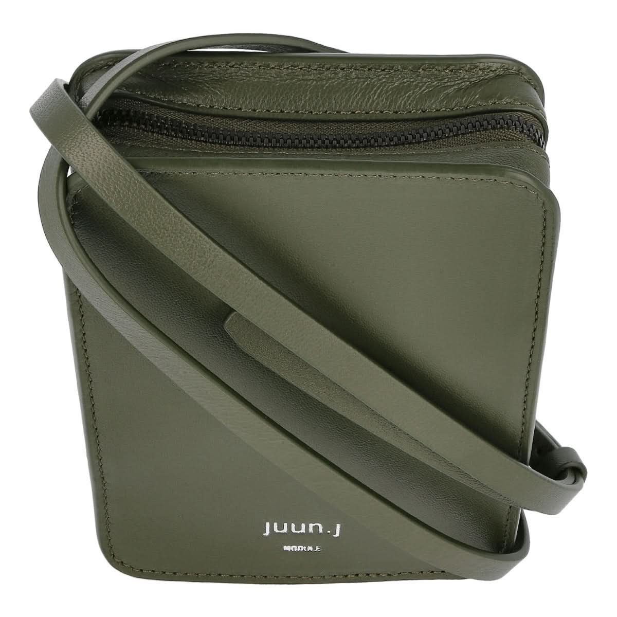 Juun.J Shoulder Bag Olive Detail view 1 | Gate