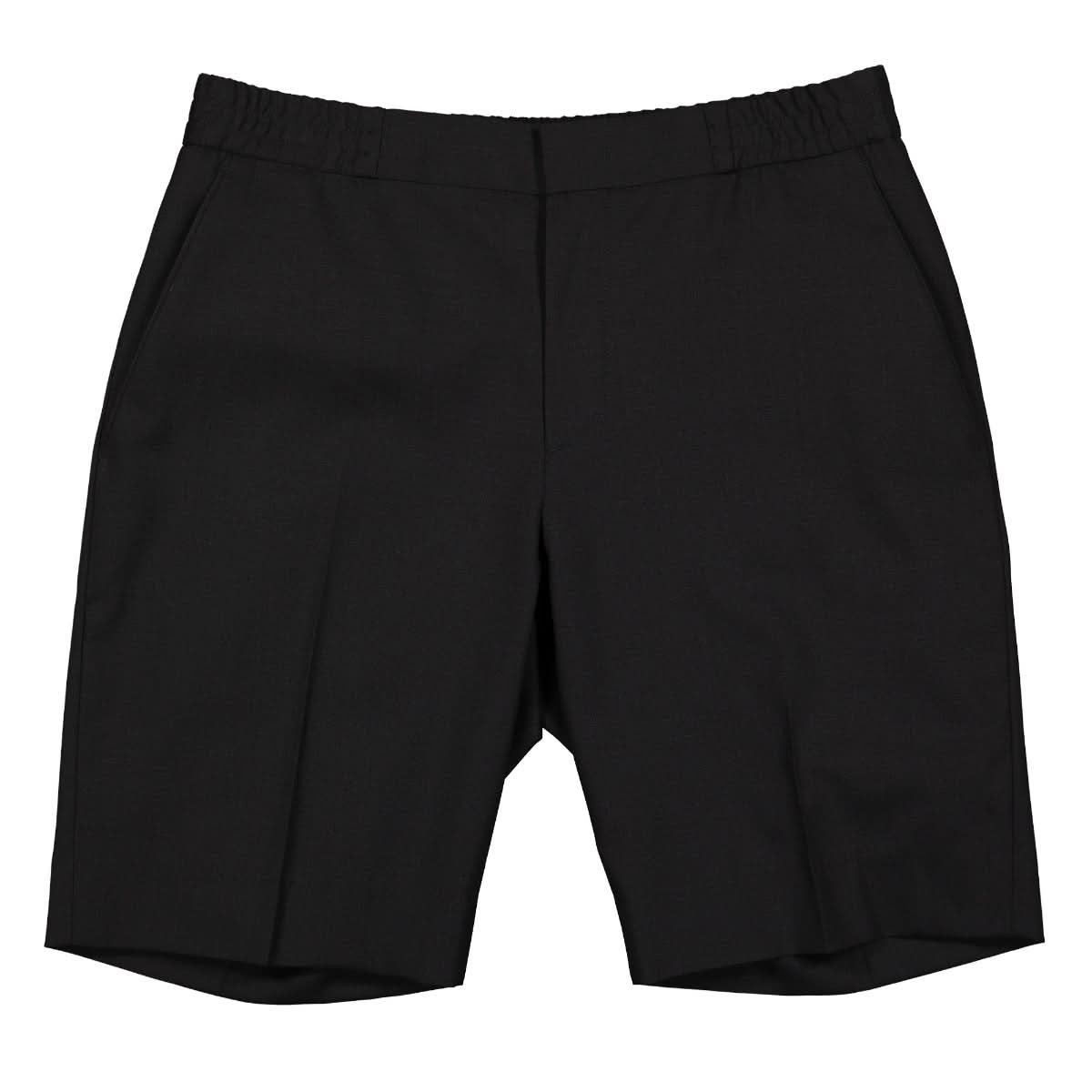 Juun.J Woven Shorts Black Detail view 1 | Gate