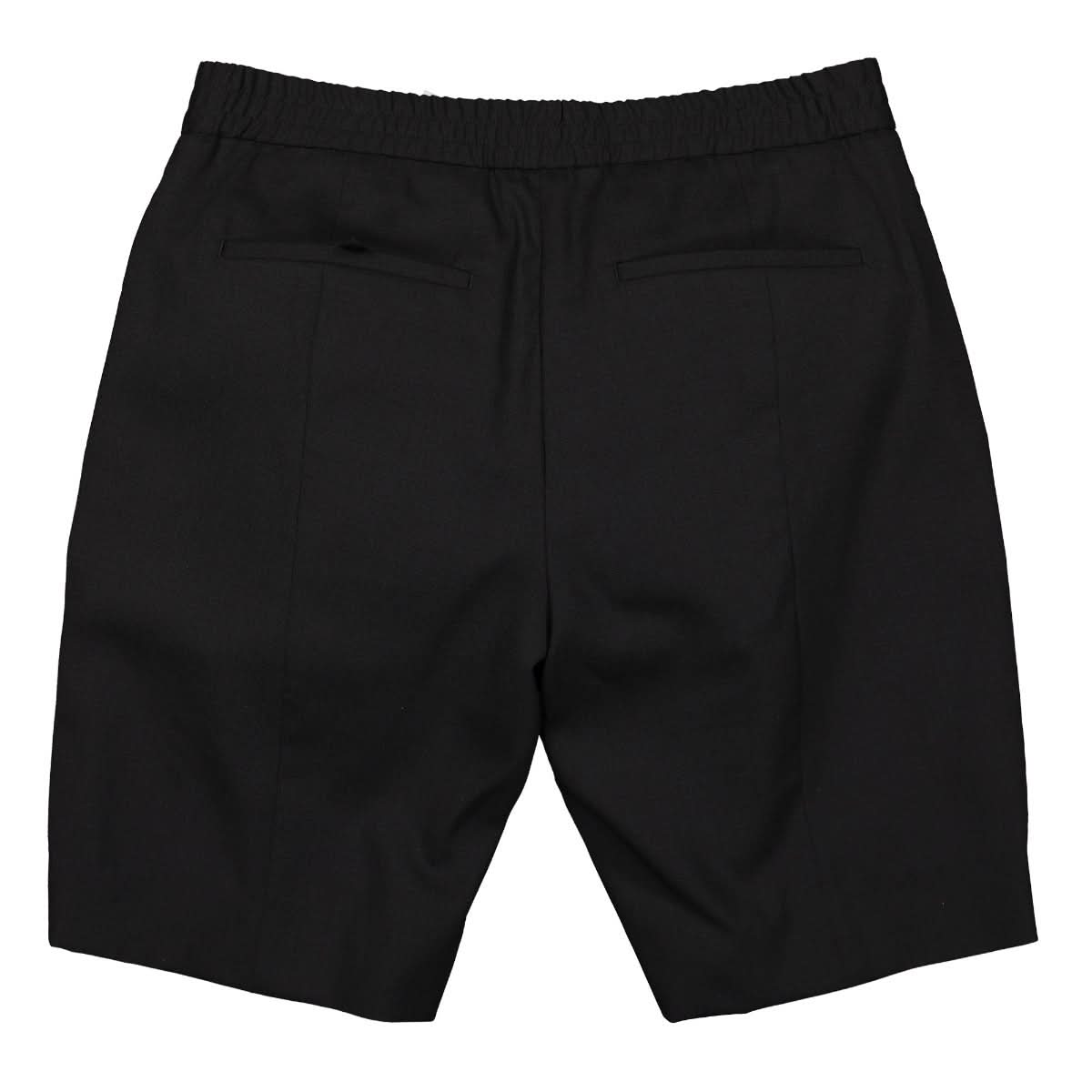 Juun.J Woven Shorts Black Detail view 1 | Gate