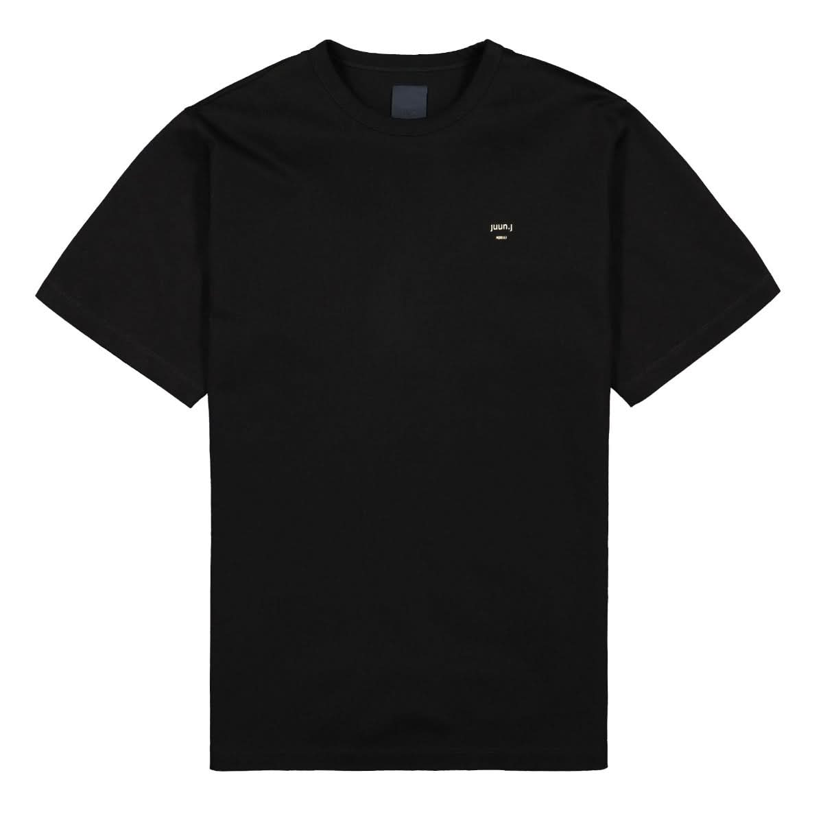 Juun.J T-Shirt Black Detail view 1 | Gate