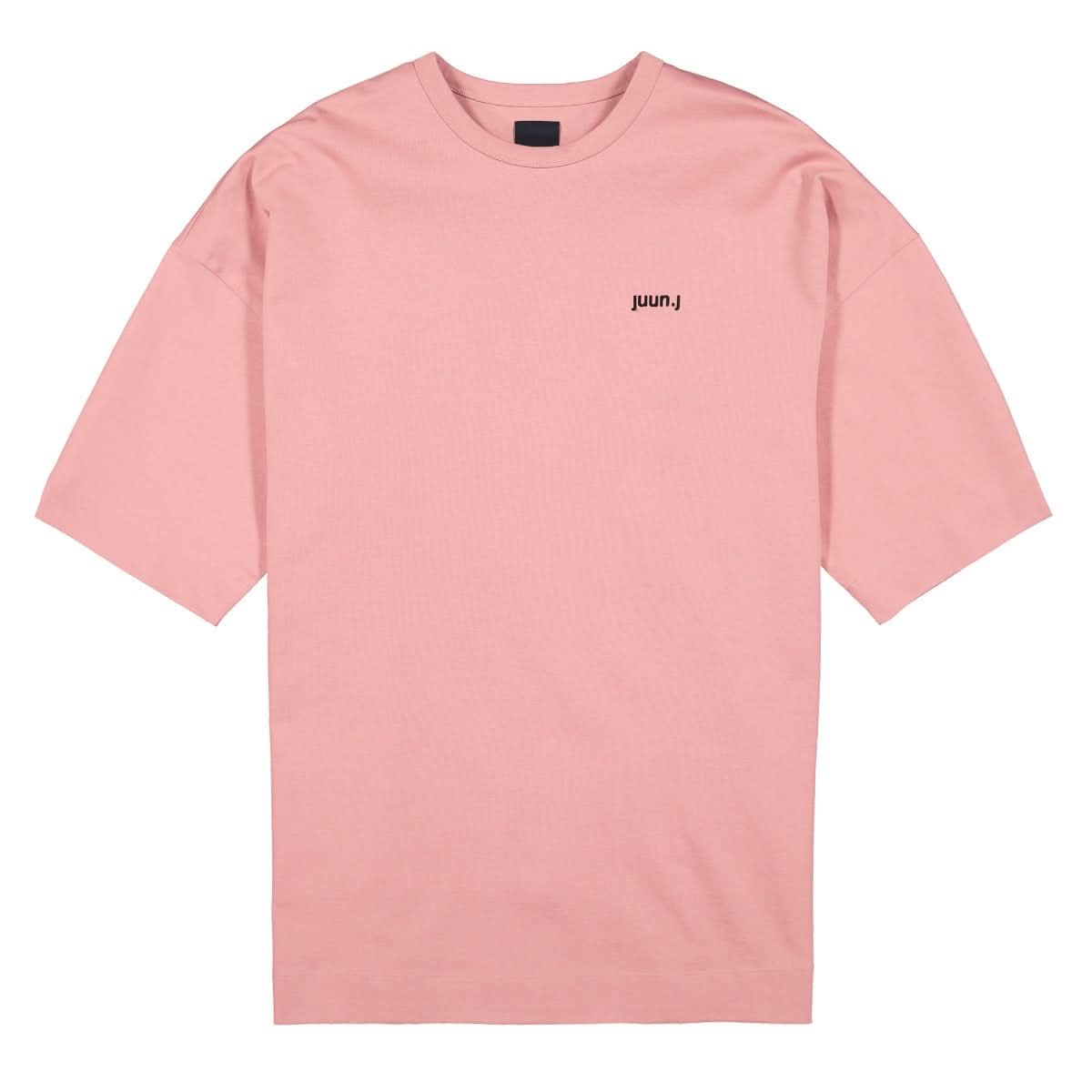 Juun.J T-Shirt Pink Detail view 1 | Gate