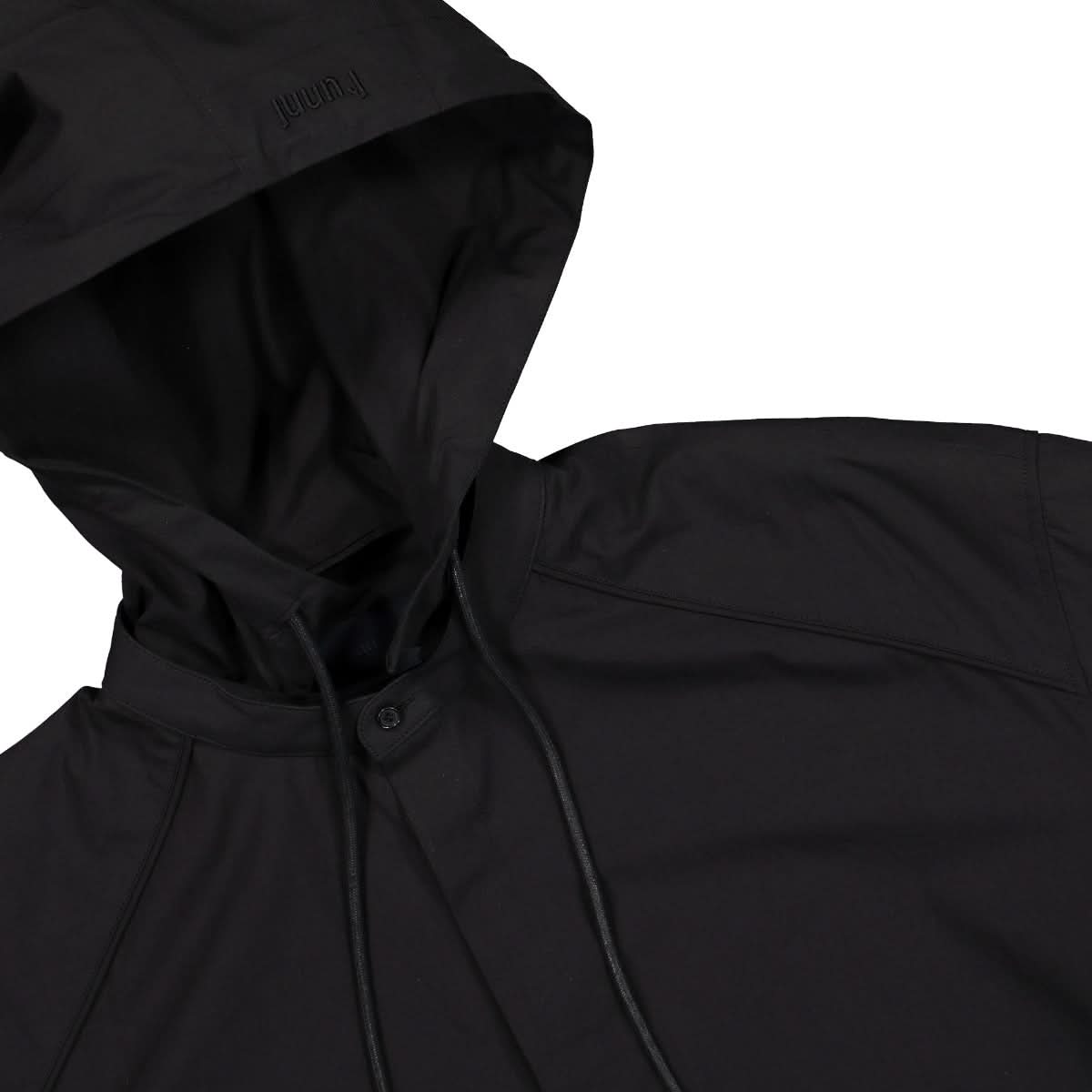 Juun.J Shirt Black Detail view 3 | Gate