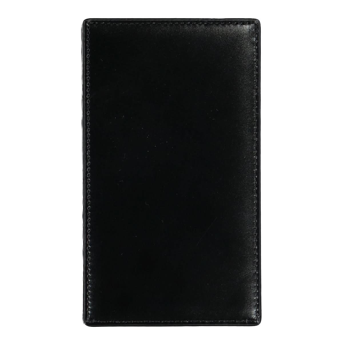 Juun.J Leather Wallet Black Detail view 2 | Gate