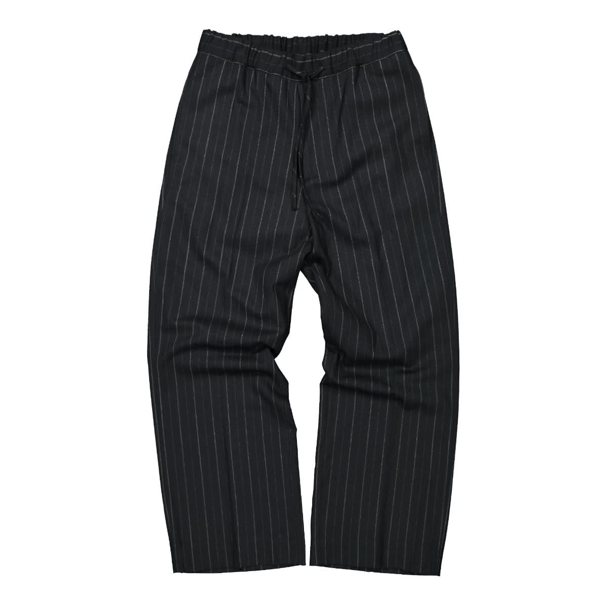 Juun.J Knit Pants Black Detail view 1 | Gate
