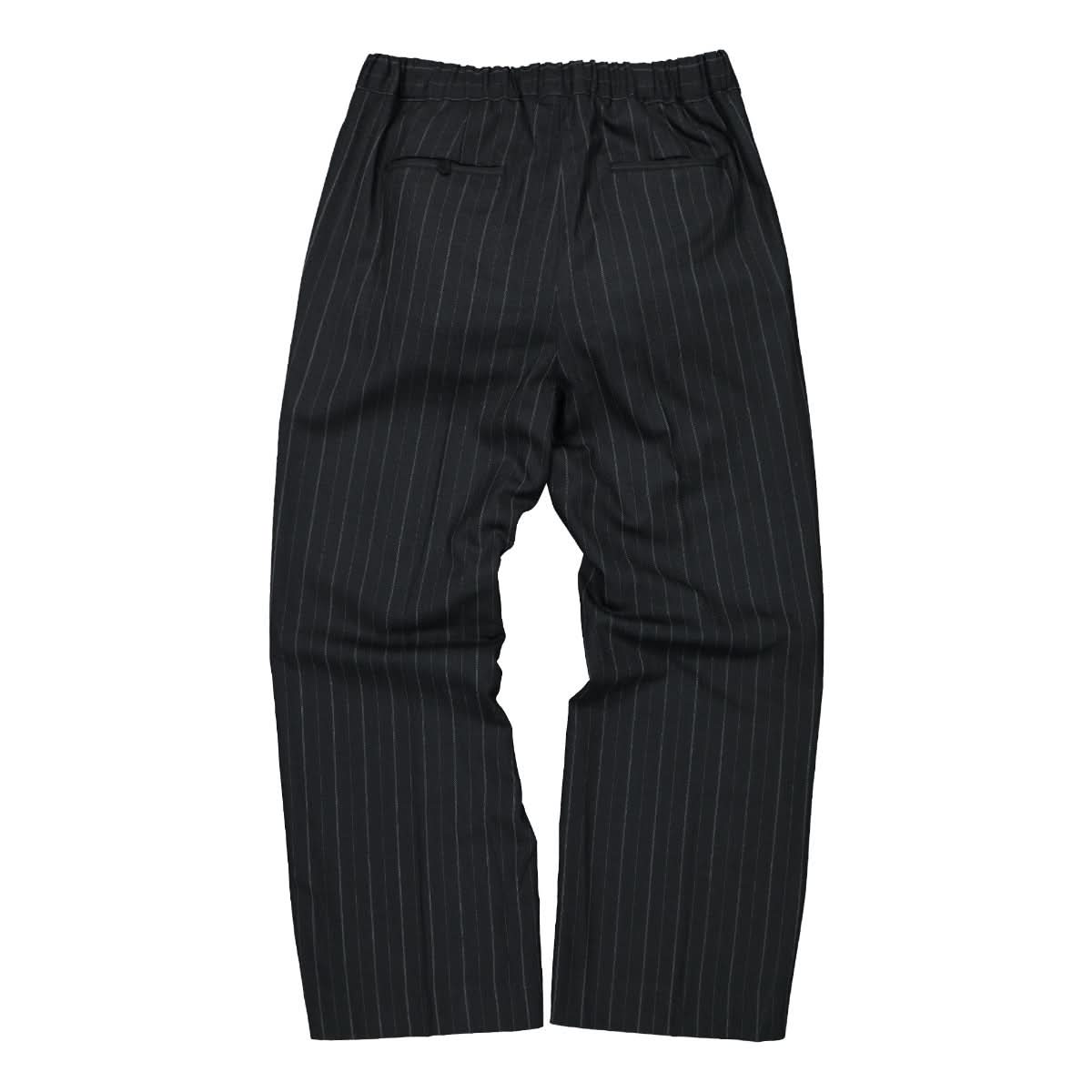 Juun.J Knit Pants Black Detail view 2 | Gate