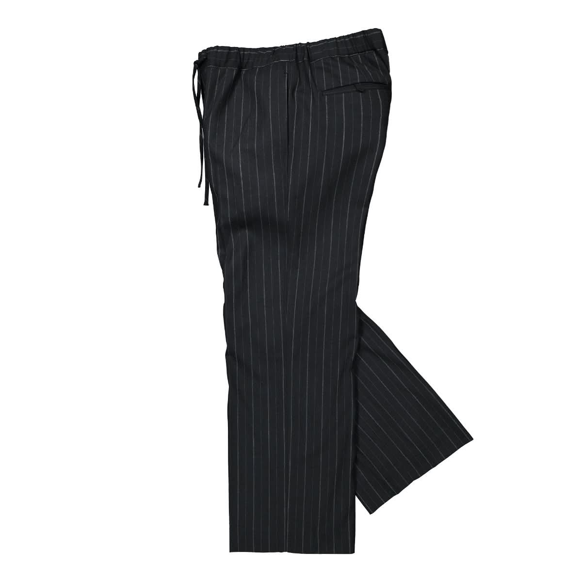 Juun.J Knit Pants Black Detail view 3 | Gate