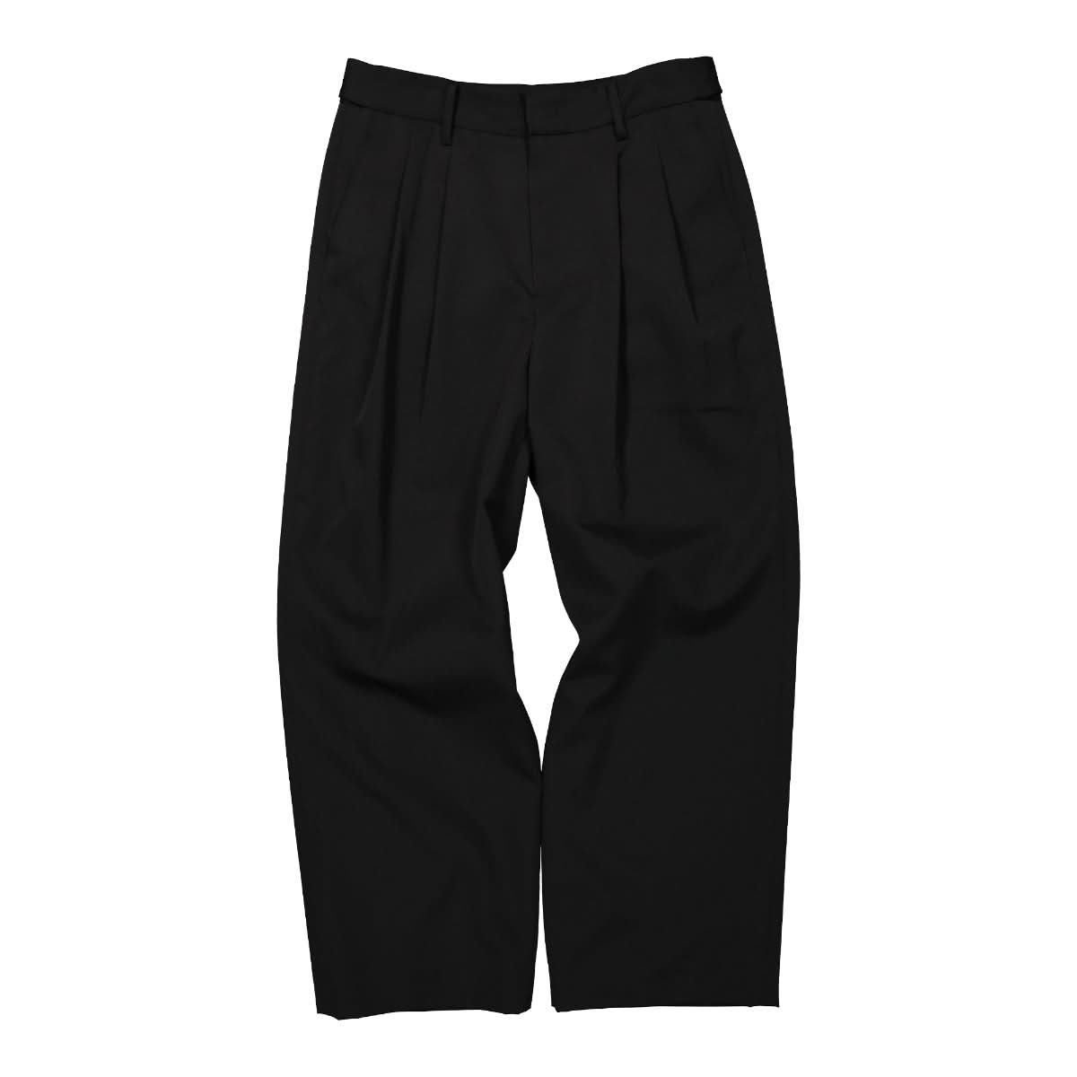 Juun.J Pants Black Detail view 1 | Gate