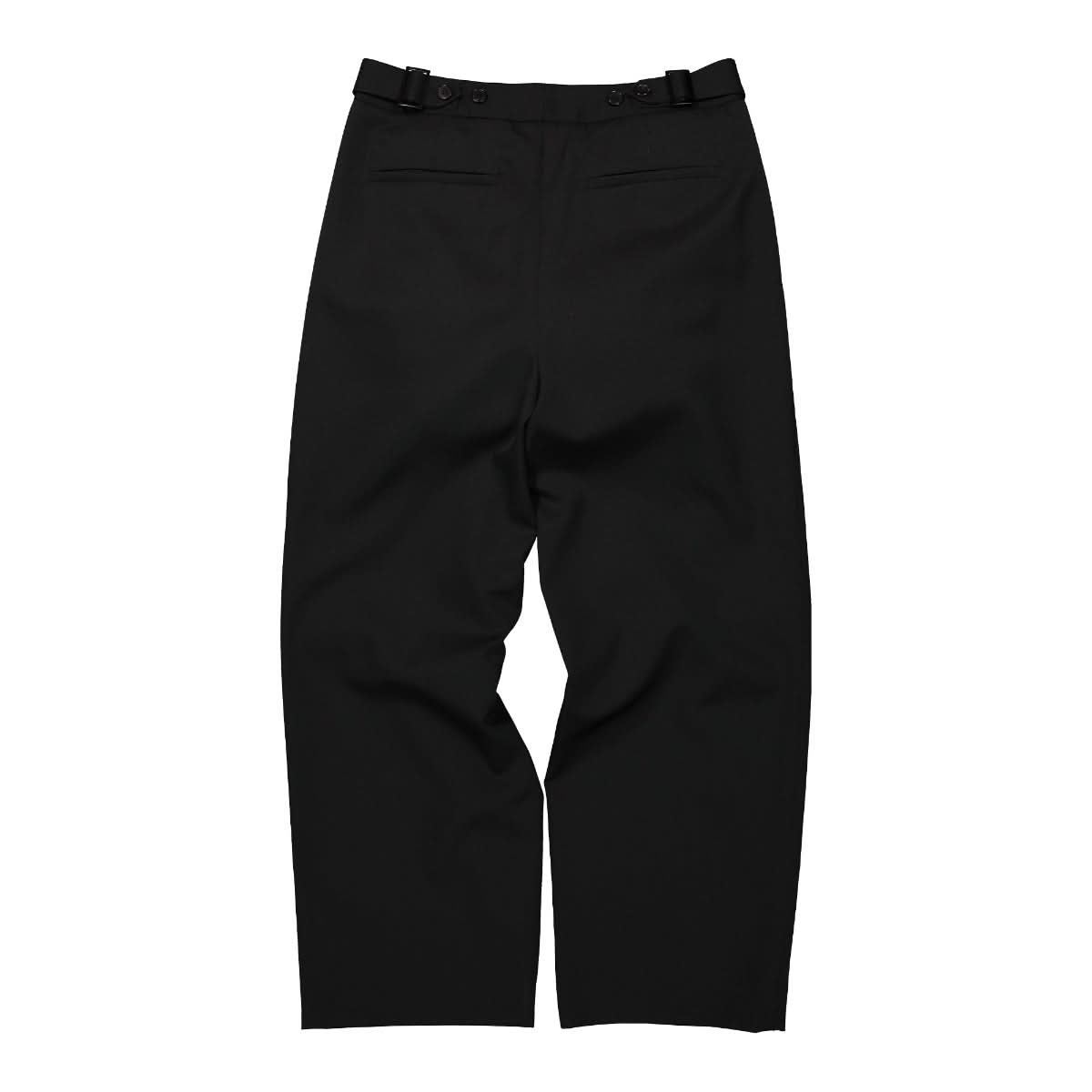 Juun.J Pants Black Detail view 2 | Gate