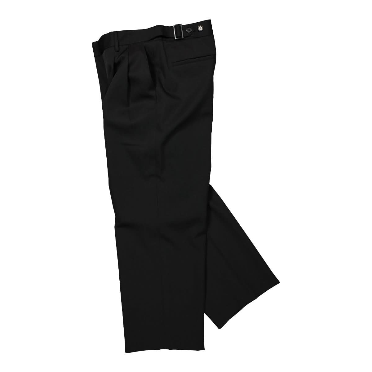 Juun.J Pants Black Detail view 3 | Gate