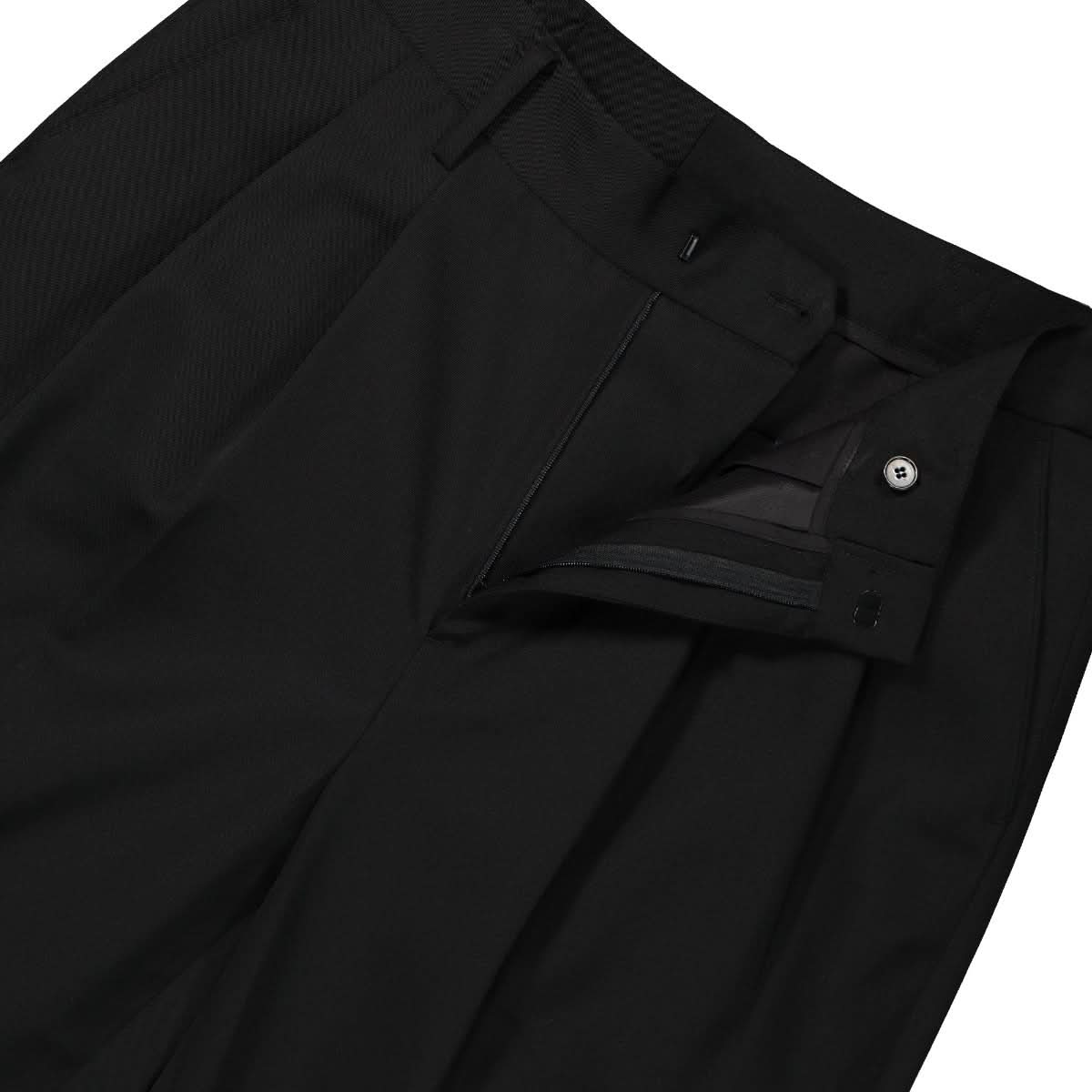 Juun.J Pants Black Detail view 4 | Gate