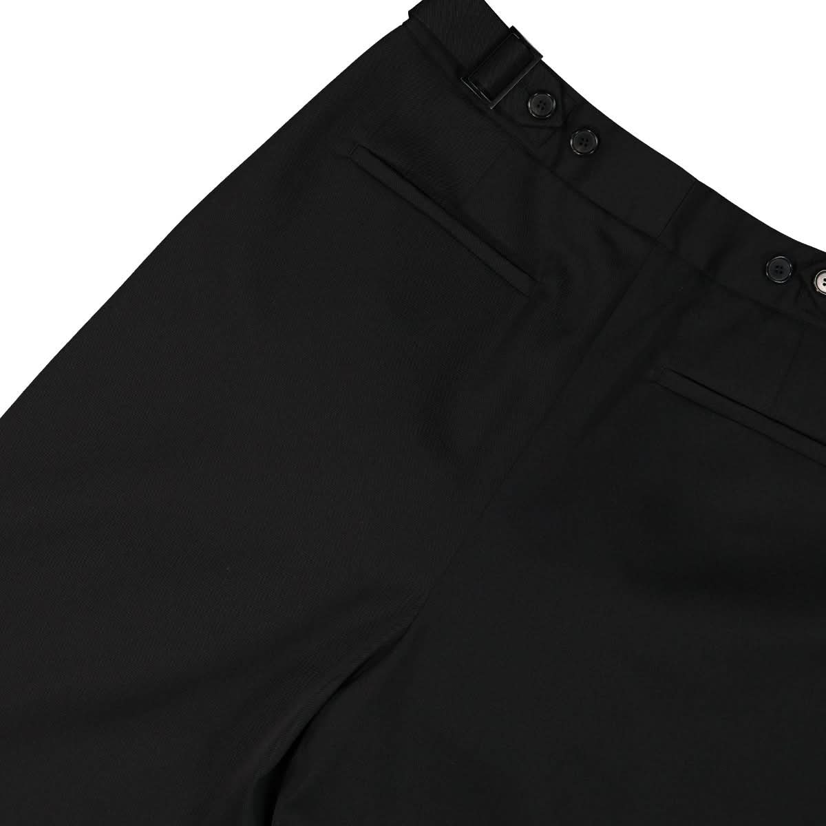 Juun.J Pants Black Detail view 5 | Gate