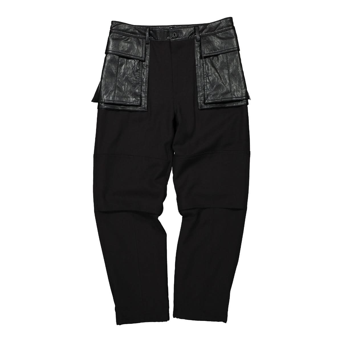 Juun.J Pants Black Detail view 1 | Gate
