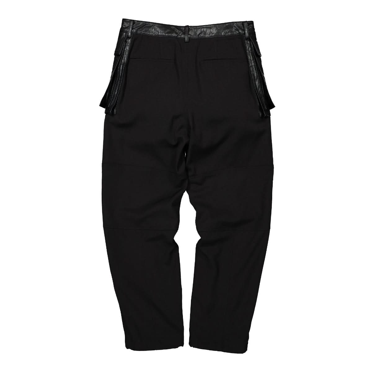 Juun.J Pants Black Detail view 2 | Gate