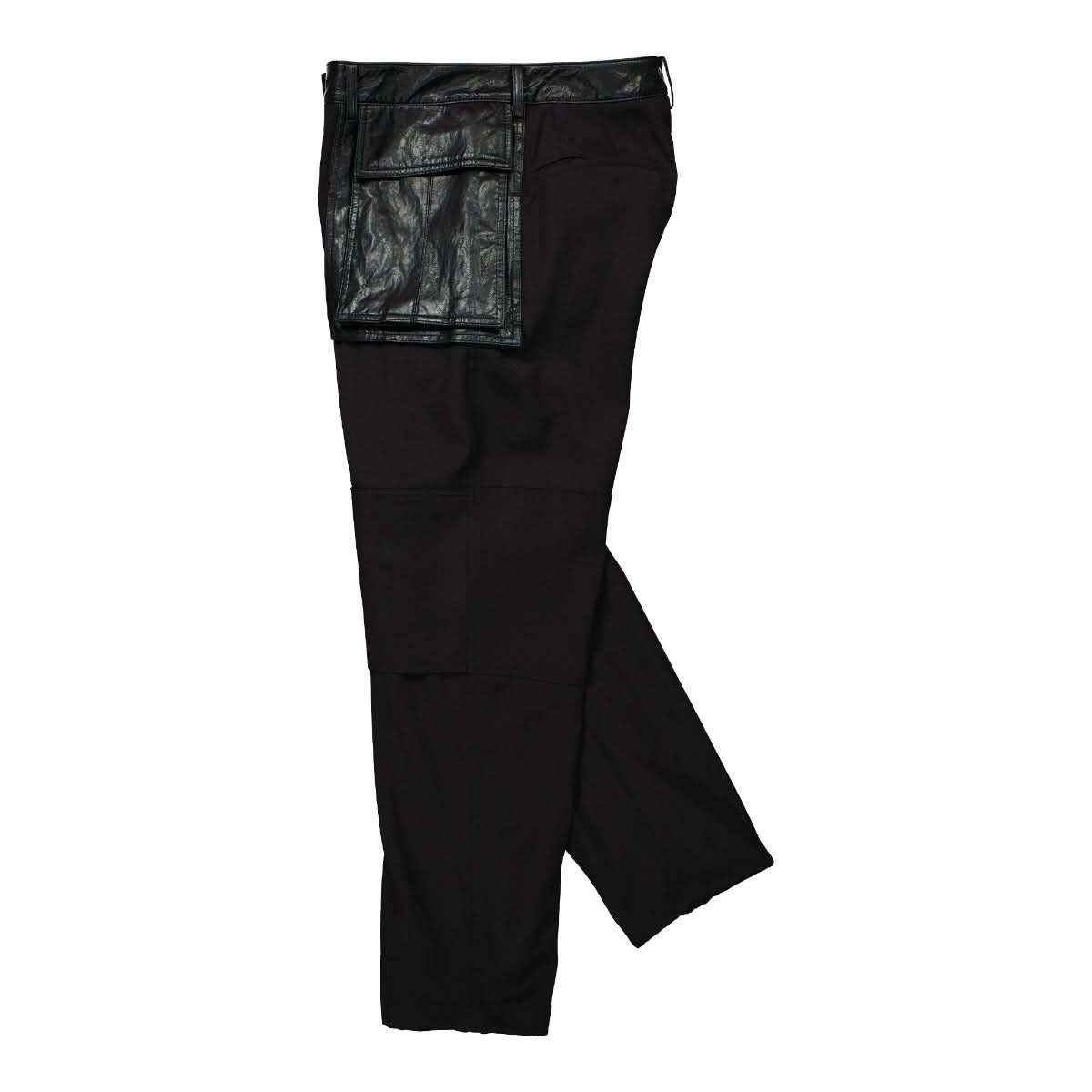 Juun.J Pants Black Detail view 3 | Gate