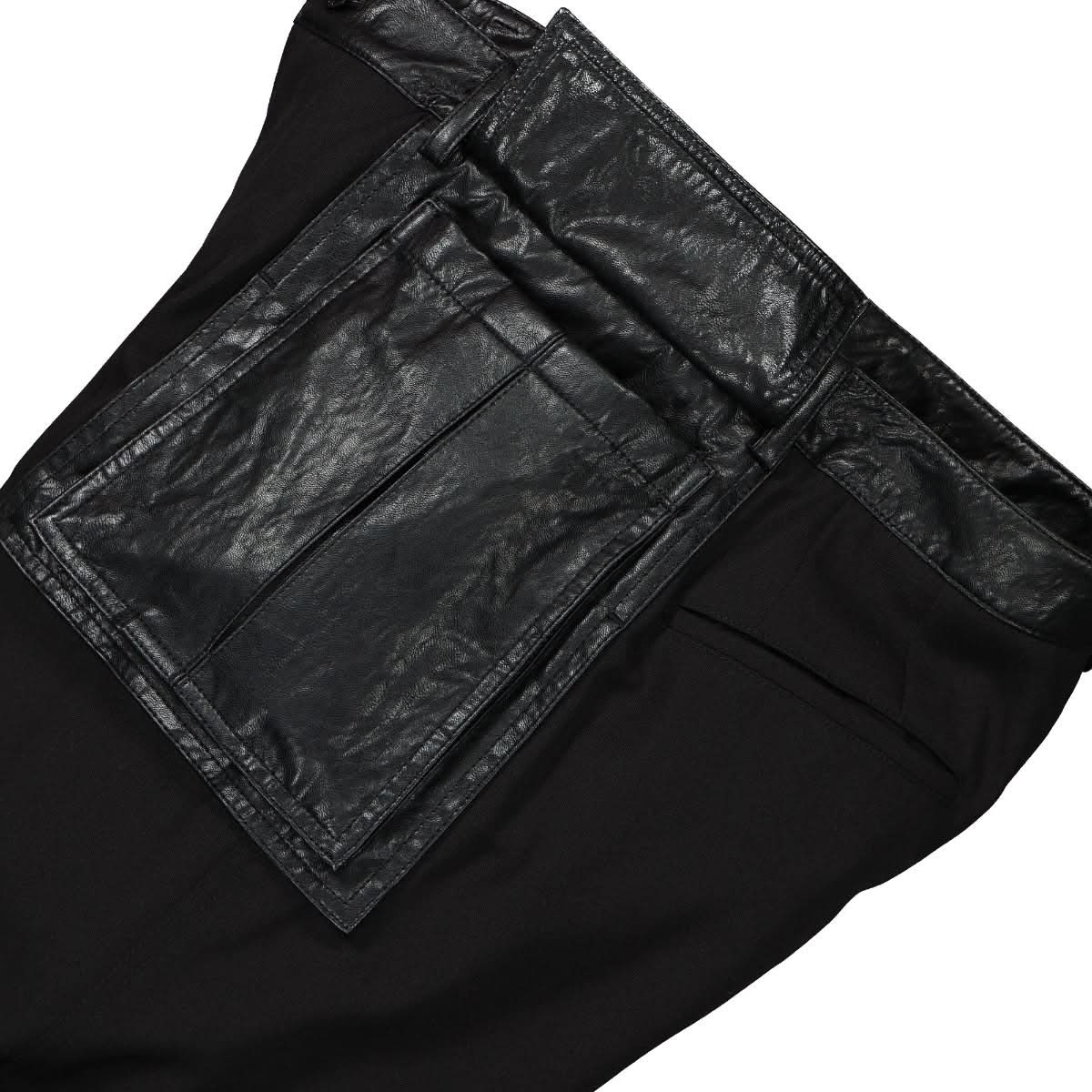 Juun.J Pants Black Detail view 4 | Gate