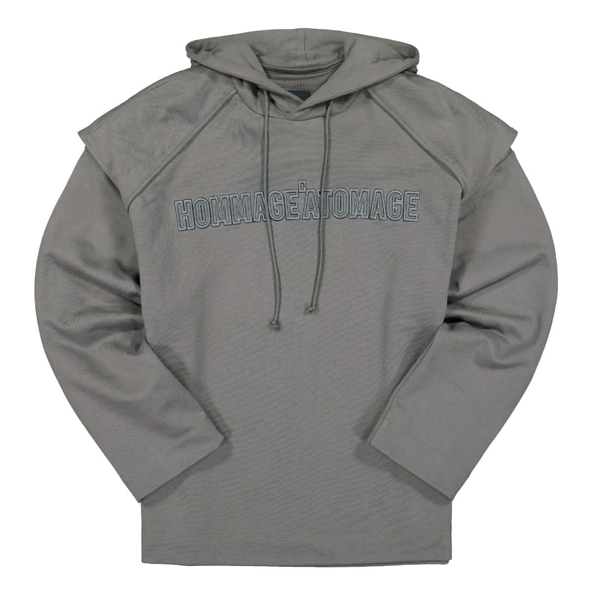 Juun.J Pullover Grey Detail view 1 | Gate