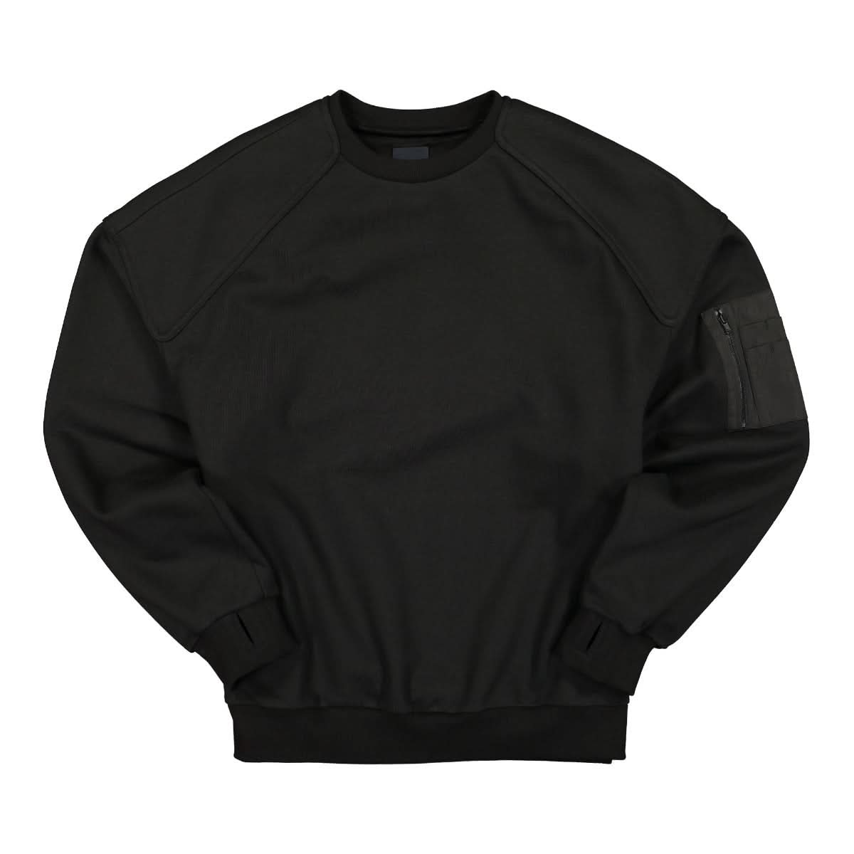 Juun.J Sweatshirt Black Detail view 1 | Gate