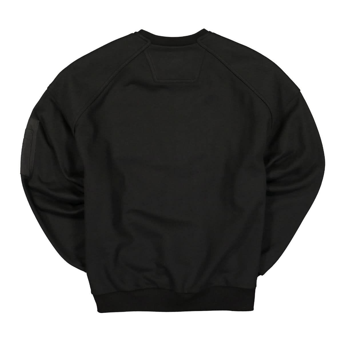 Juun.J Sweatshirt Black Detail view 2 | Gate