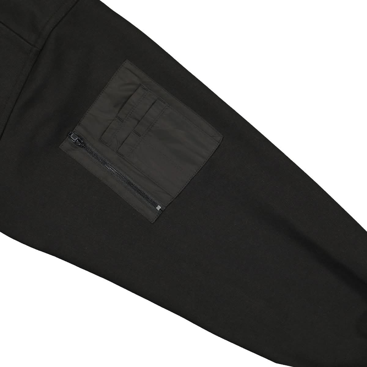 Juun.J Sweatshirt Black Detail view 4 | Gate