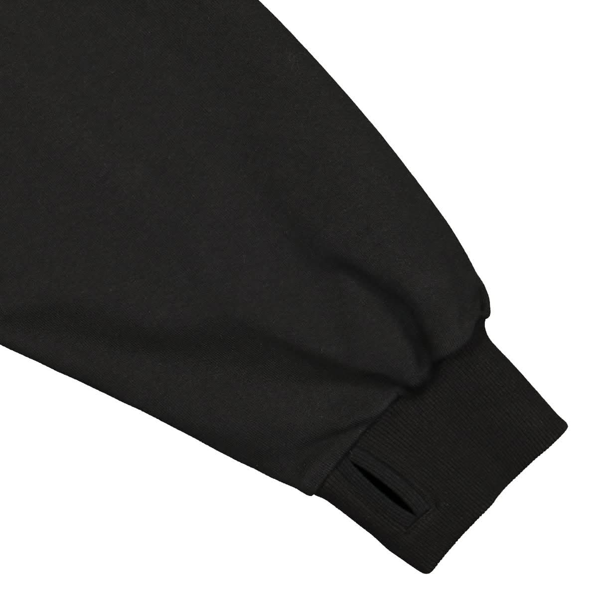 Juun.J Sweatshirt Black Detail view 5 | Gate