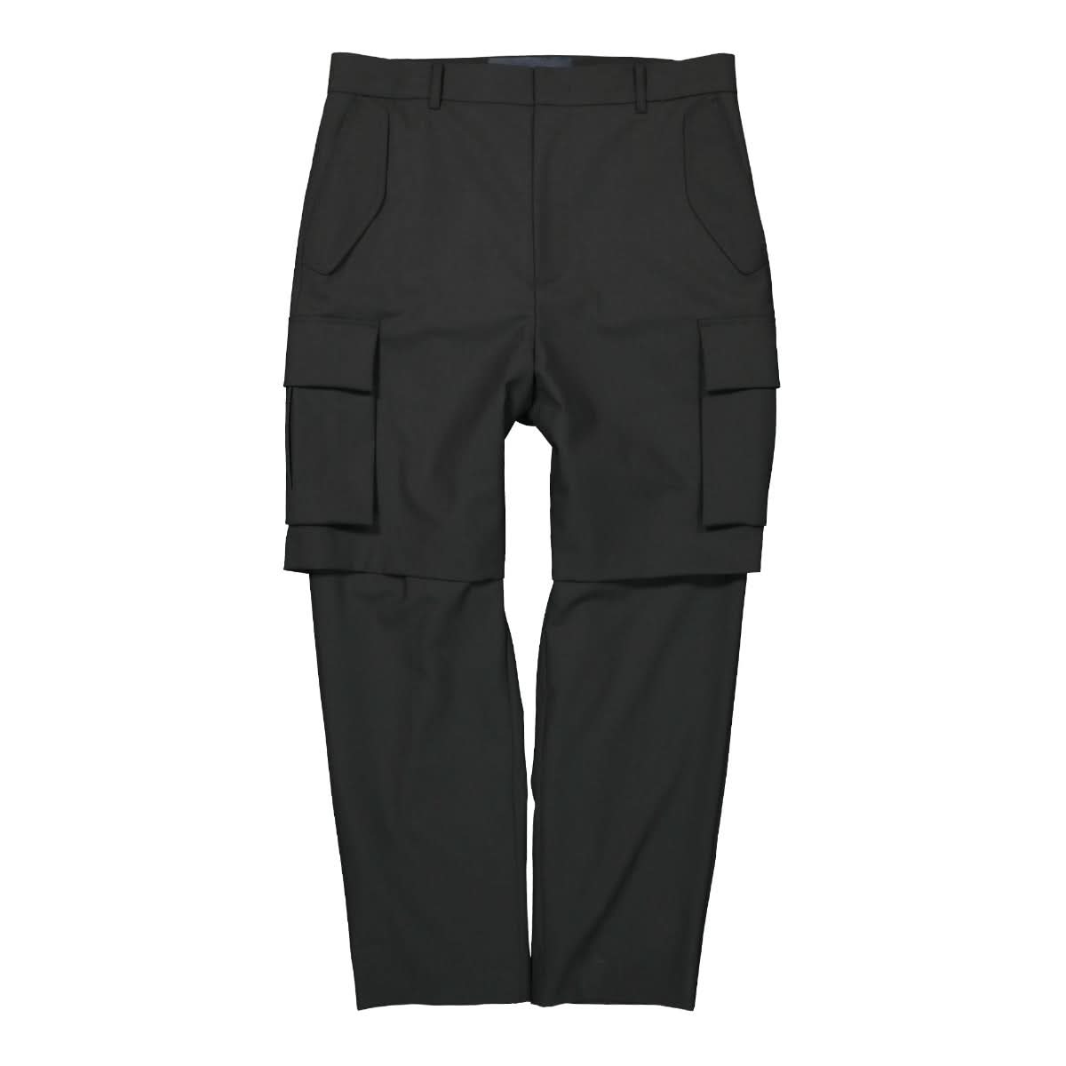 Juun.J Trousers Black Detail view 1 | Gate