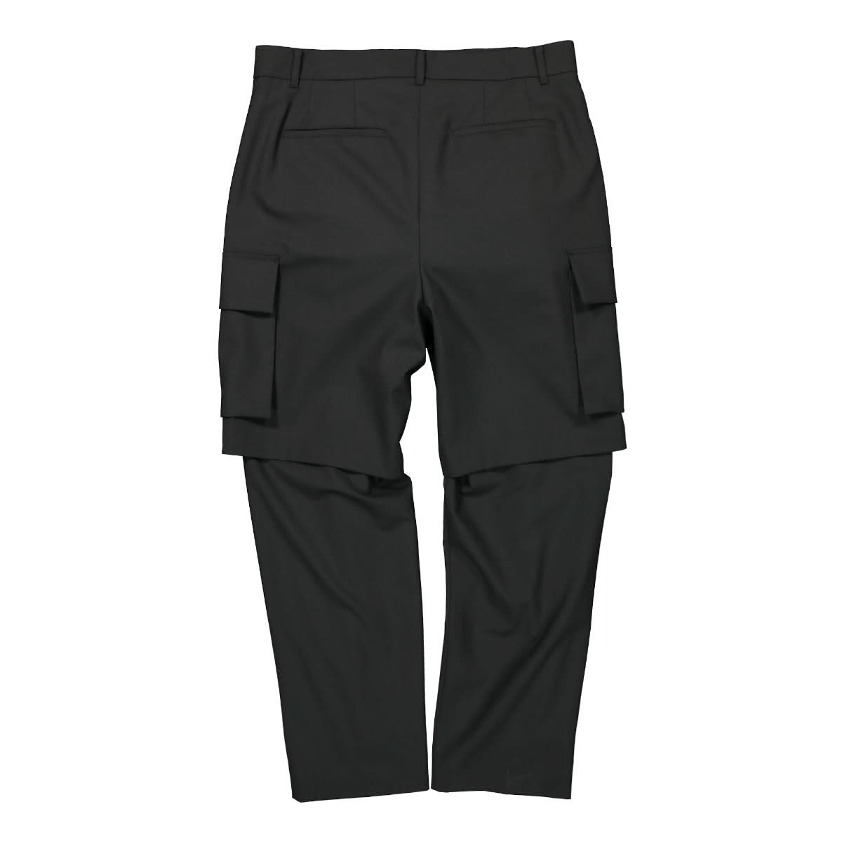 Juun.J Trousers Black Detail view 2 | Gate
