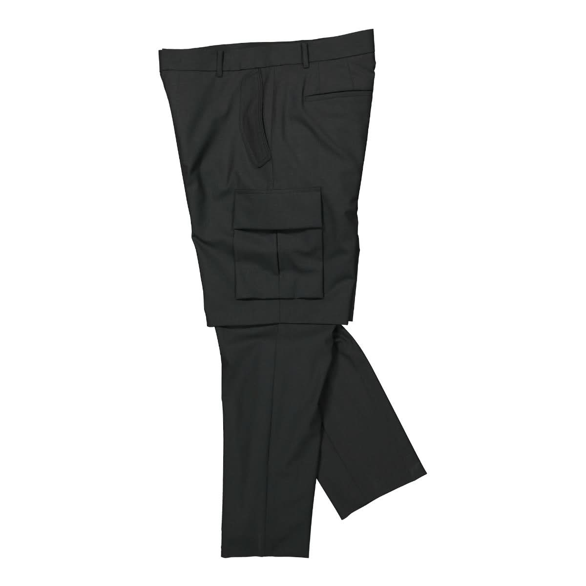 Juun.J Trousers Black Detail view 3 | Gate