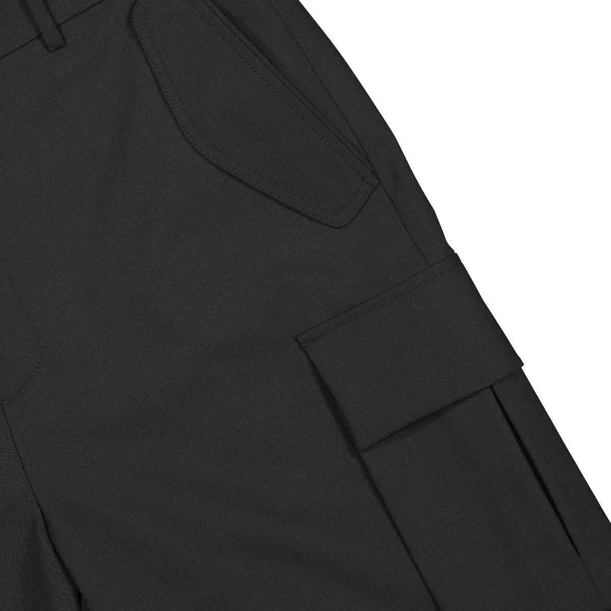 Juun.J Trousers Black Detail view 4 | Gate