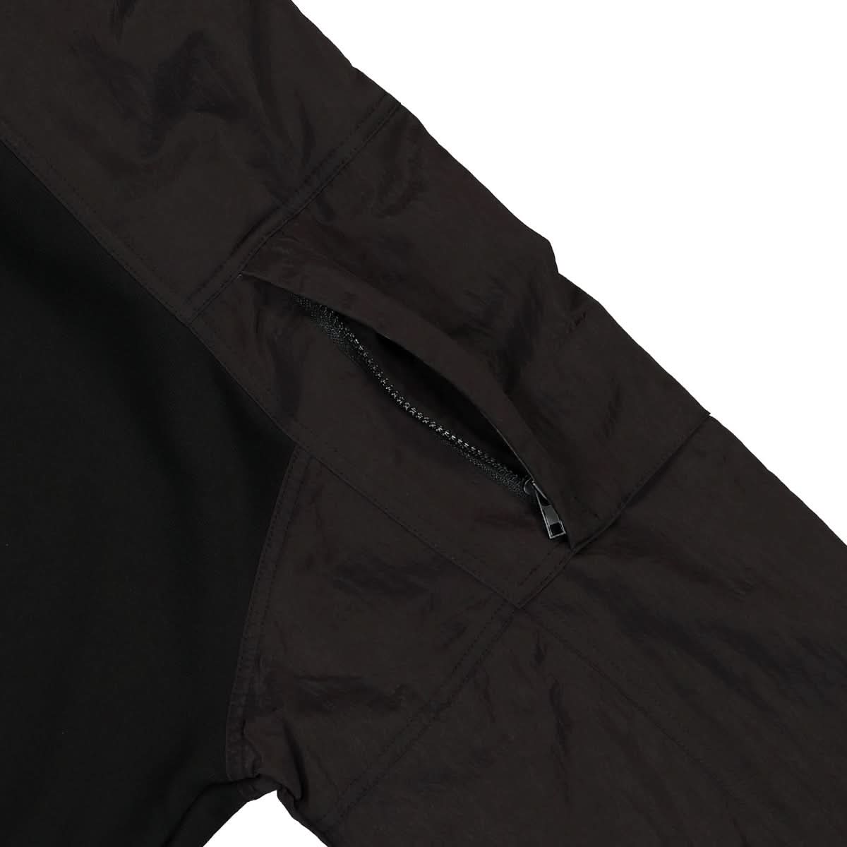 Juun.J Sleeve Paneled Sweatshirt Black Detail view 4 | Gate