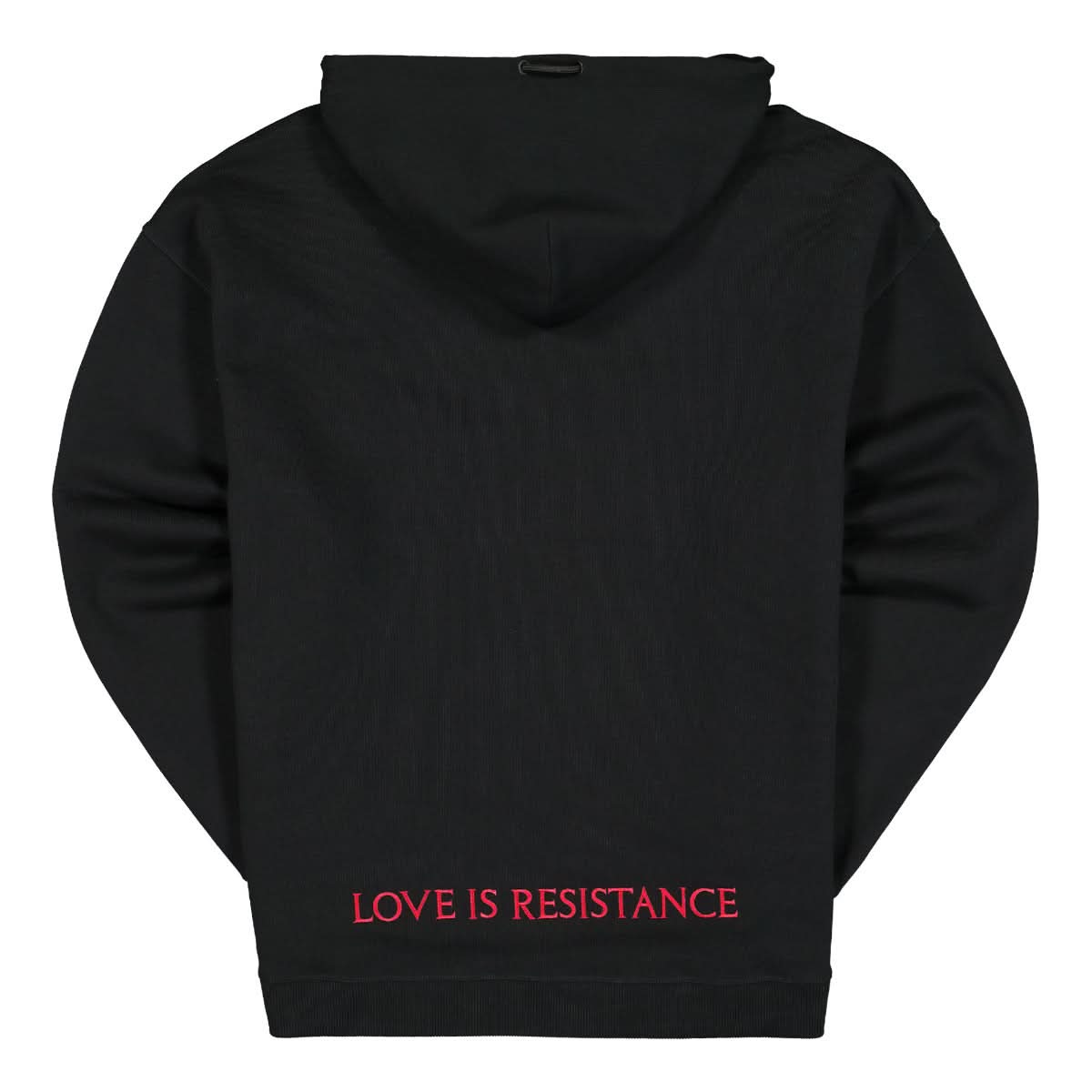 Qasimi Be Free Text Hoodie Detail view 2 | Gate