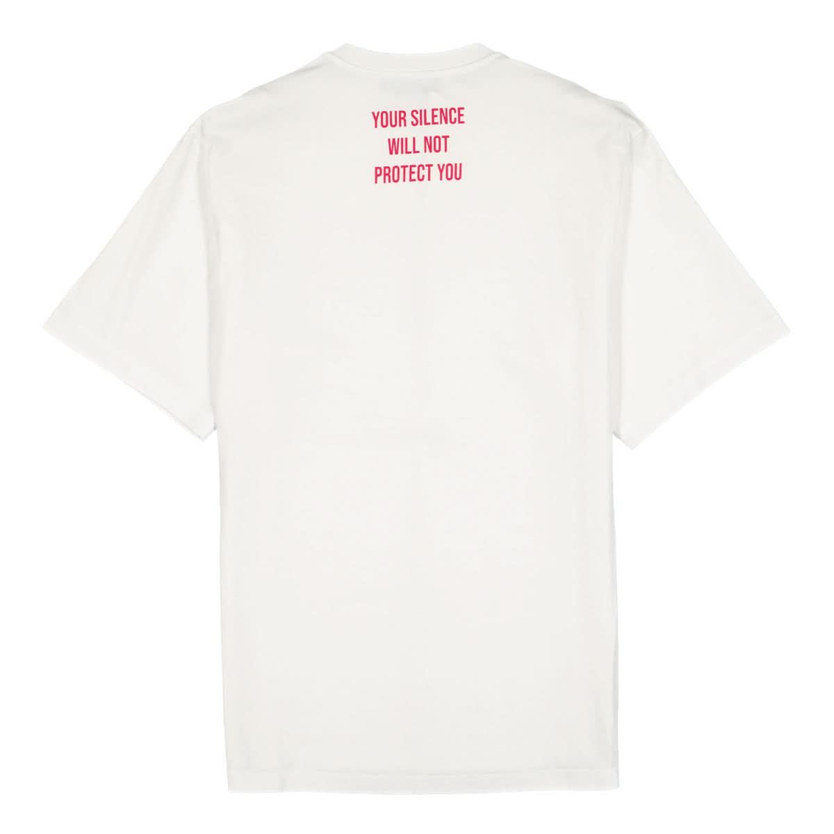 Qasimi Love Is Resistance Oversized T-Shirt Detail view 2 | Gate