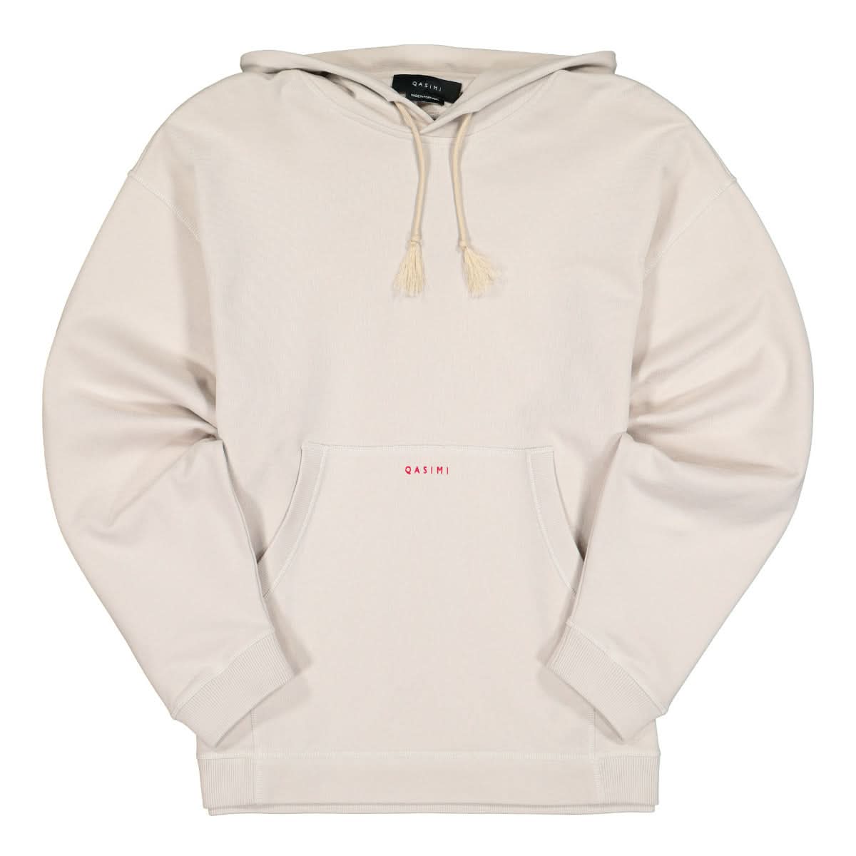 Qasimi We The People Artist Hoodie Beige Detail view 1 | Gate