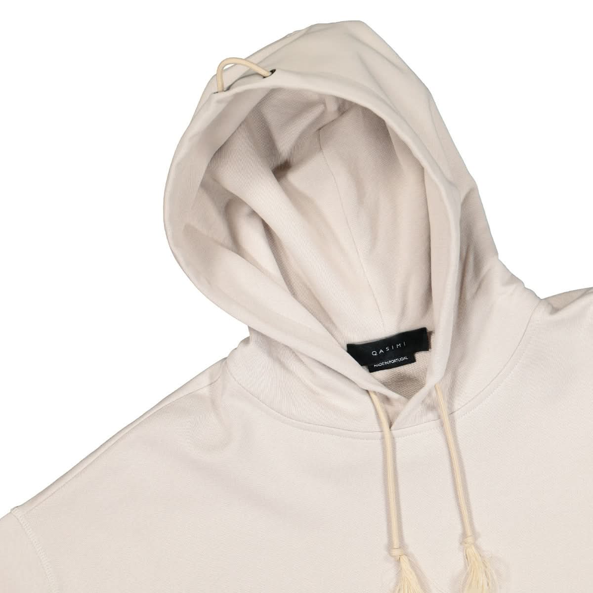Qasimi We The People Artist Hoodie Beige Detail view 3 | Gate