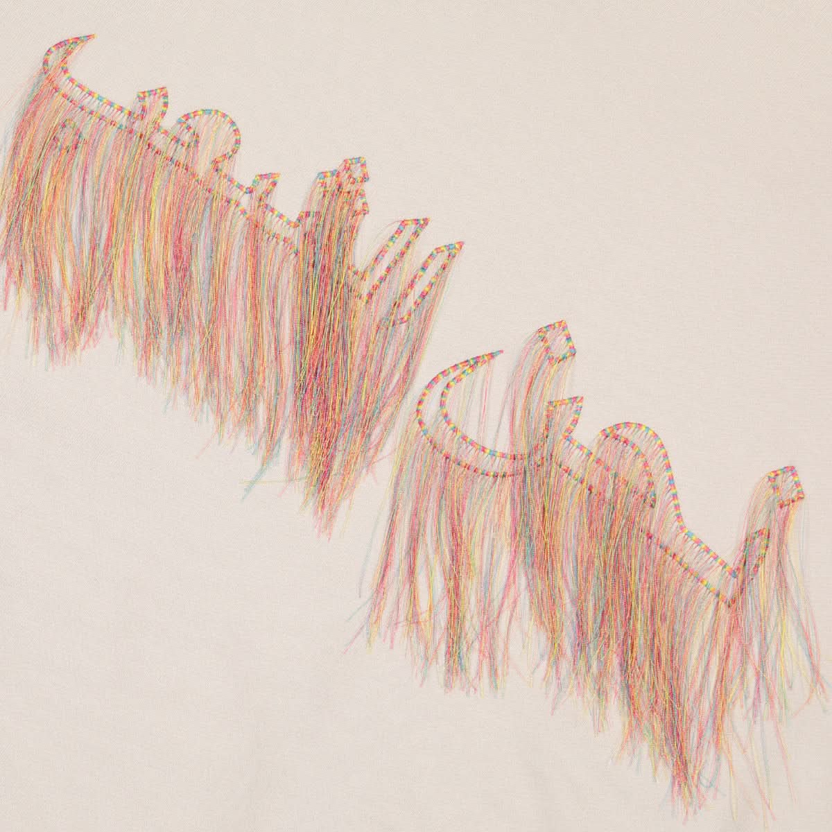 Qasimi We The People Artist Hoodie Beige Detail view 5 | Gate