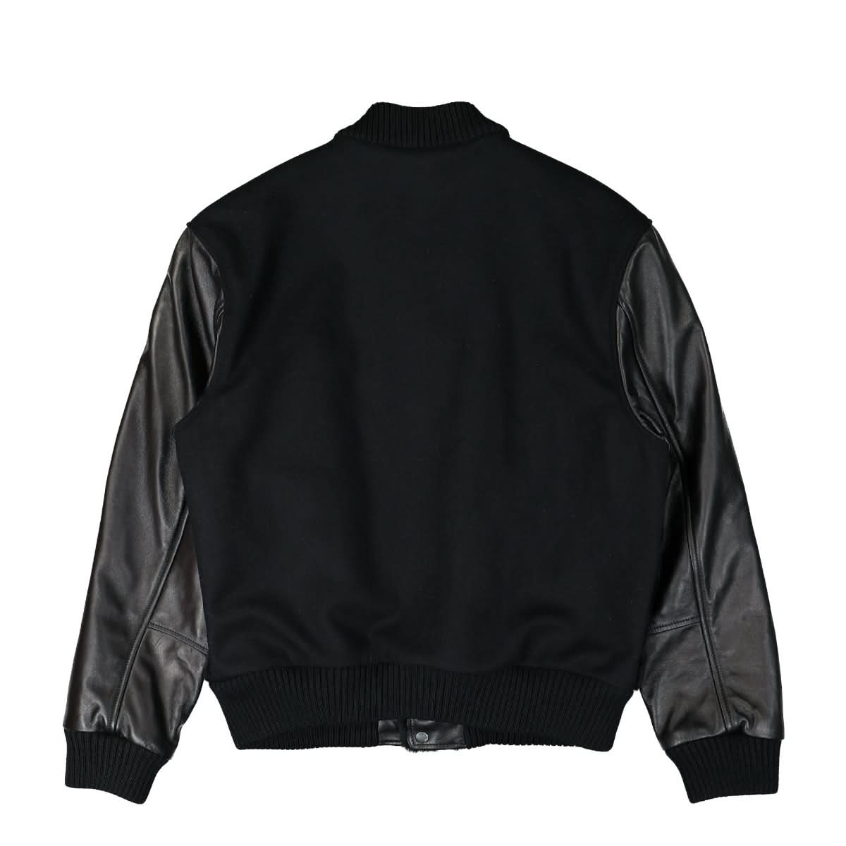 Marni Semi Curly Merino Jacket Black Detail view 2 | Gate