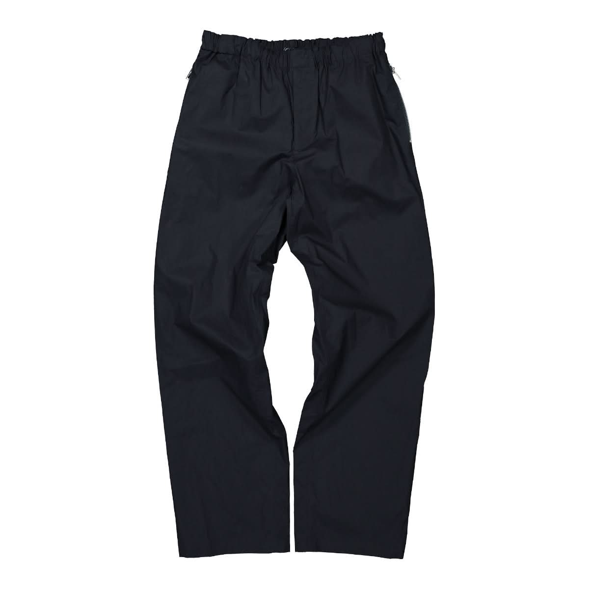 Helmut Lang Drawstring Pant Blue Detail view 1 | Gate